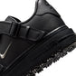 Nike "Air Force 1 LX" Mens - Black / Metallic Silver