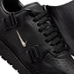 Nike "Air Force 1 LX" Mens - Black / Metallic Silver