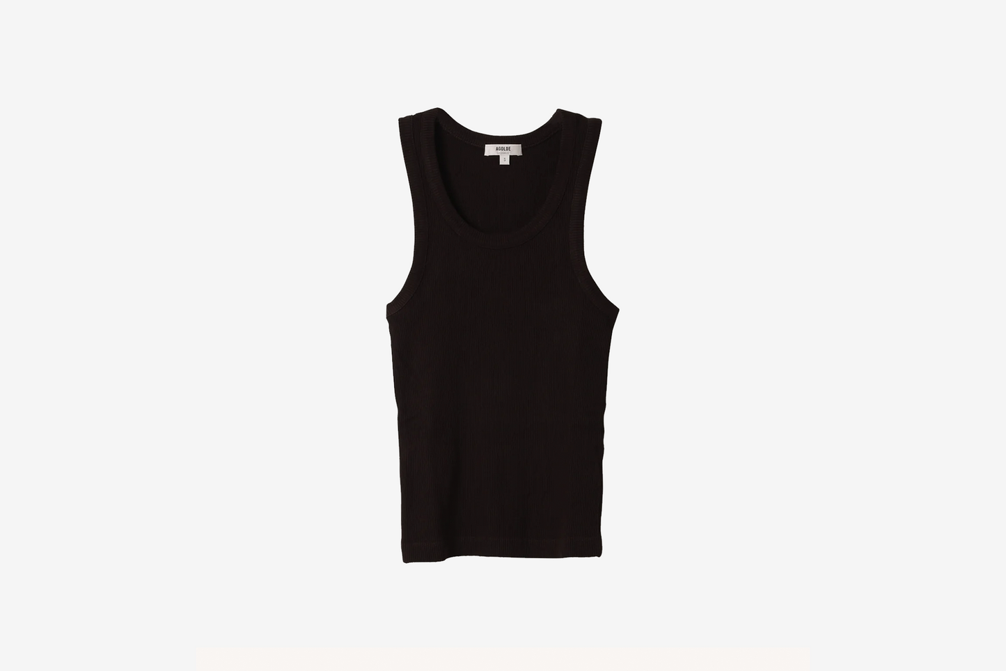 AGOLDE "Poppy Tank" Womens - Bean