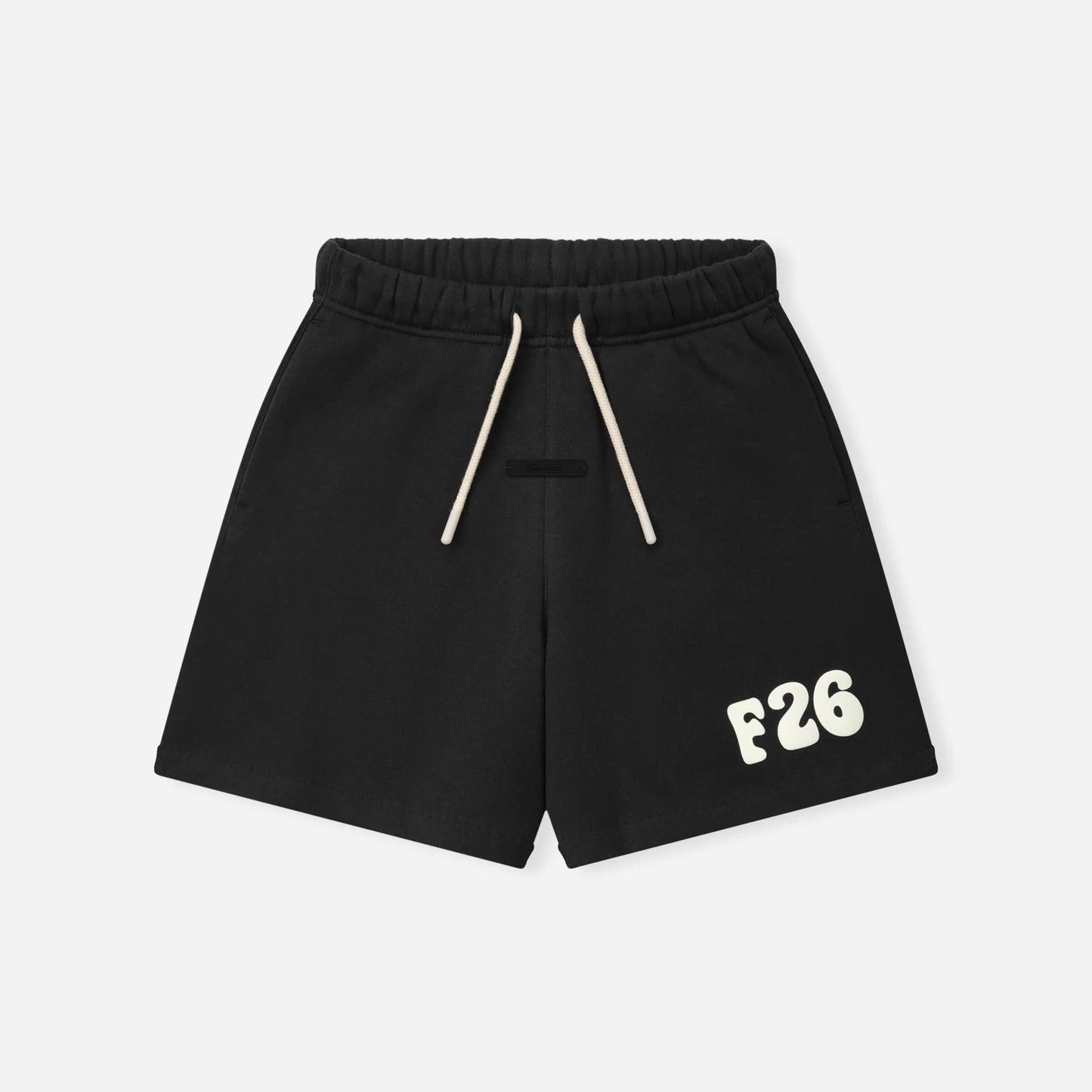 Fear of God Essentials "Kids Classic Short" Kids - Vintage Black