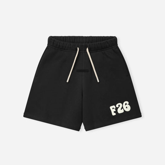 Fear of God Essentials "Kids Classic Short" Kids - Vintage Black