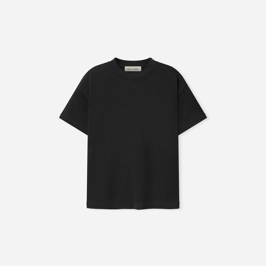Fear of God Essentials "Kids Essential Tee" Kids - Vintage Black