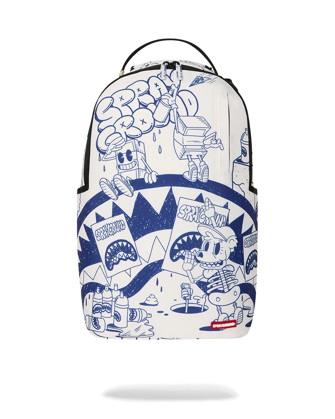 Sprayground "Money Crew Cash And Chaos" Backpack - Multi-Color