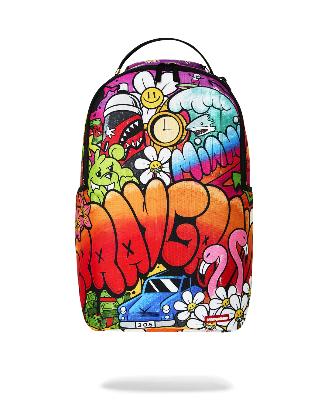 Sprayground "Timewave" Backpack - Multi-Color