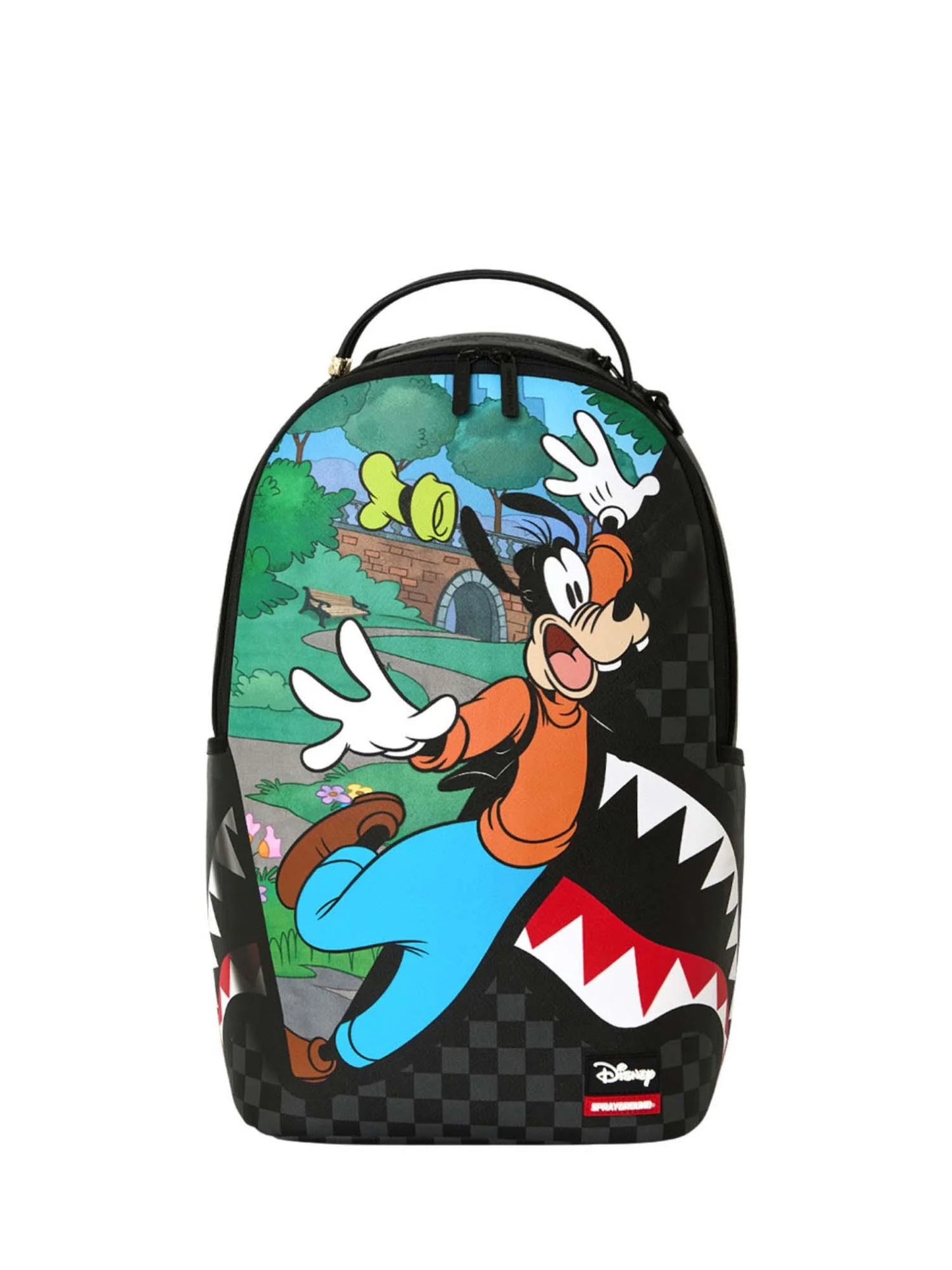 Sprayground "Disney Goofy Curtain Reveal" Backpack - Assorted