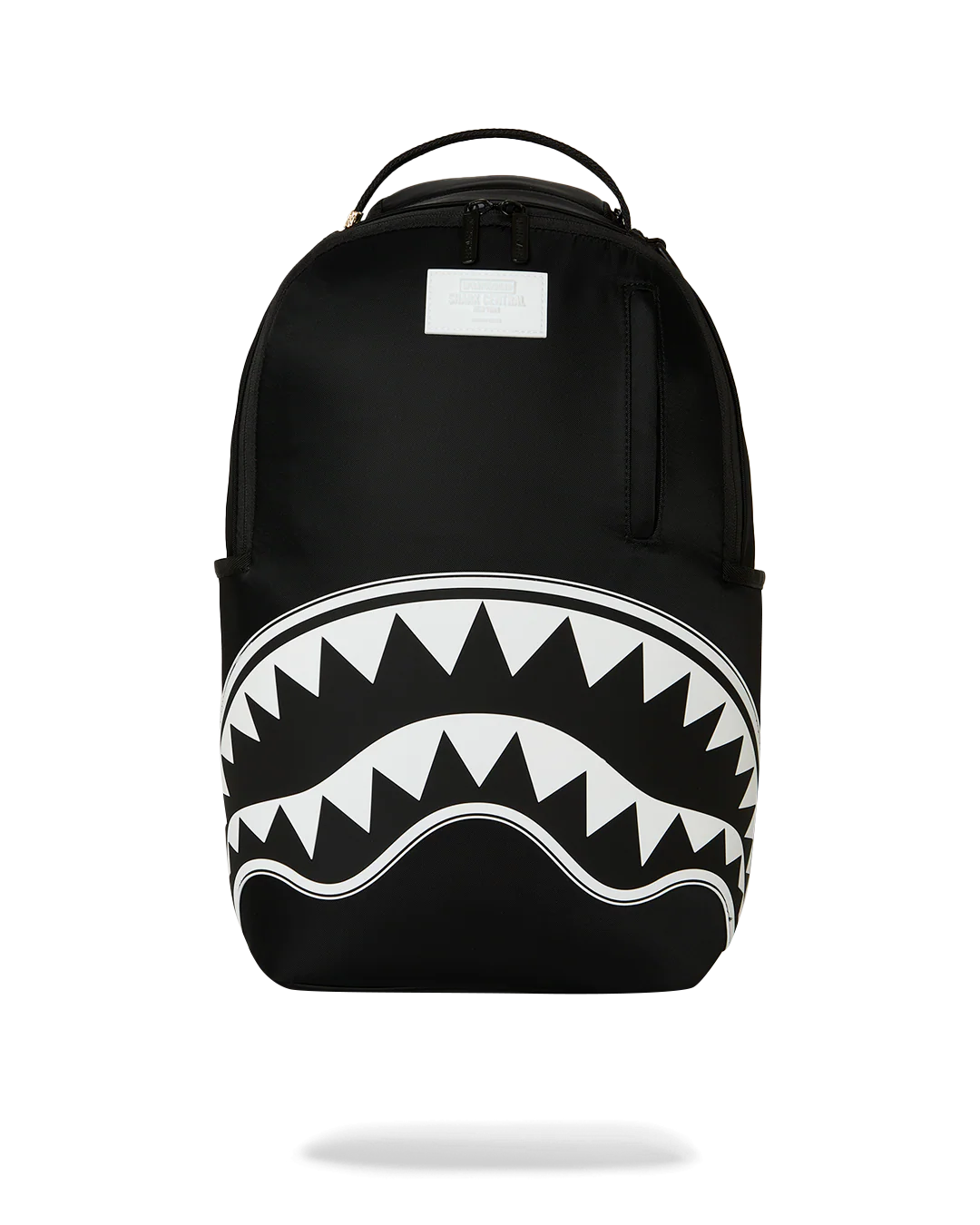 Sprayground "Shark Central 2" Backpack - Black / White