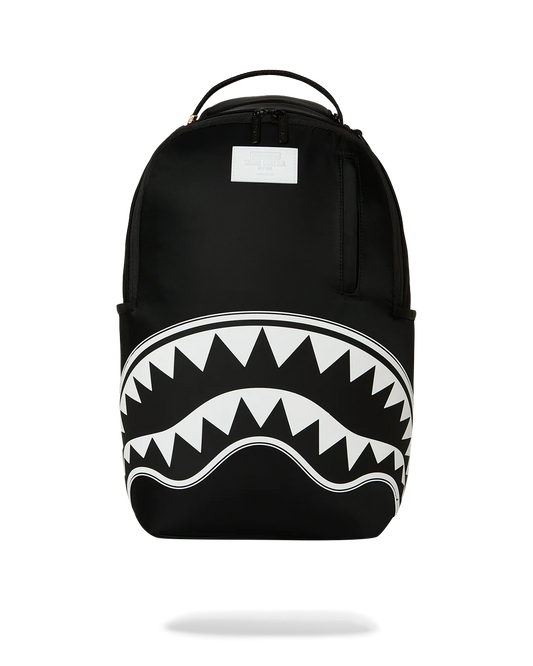 Sprayground "Shark Central 2" Backpack - Black / White