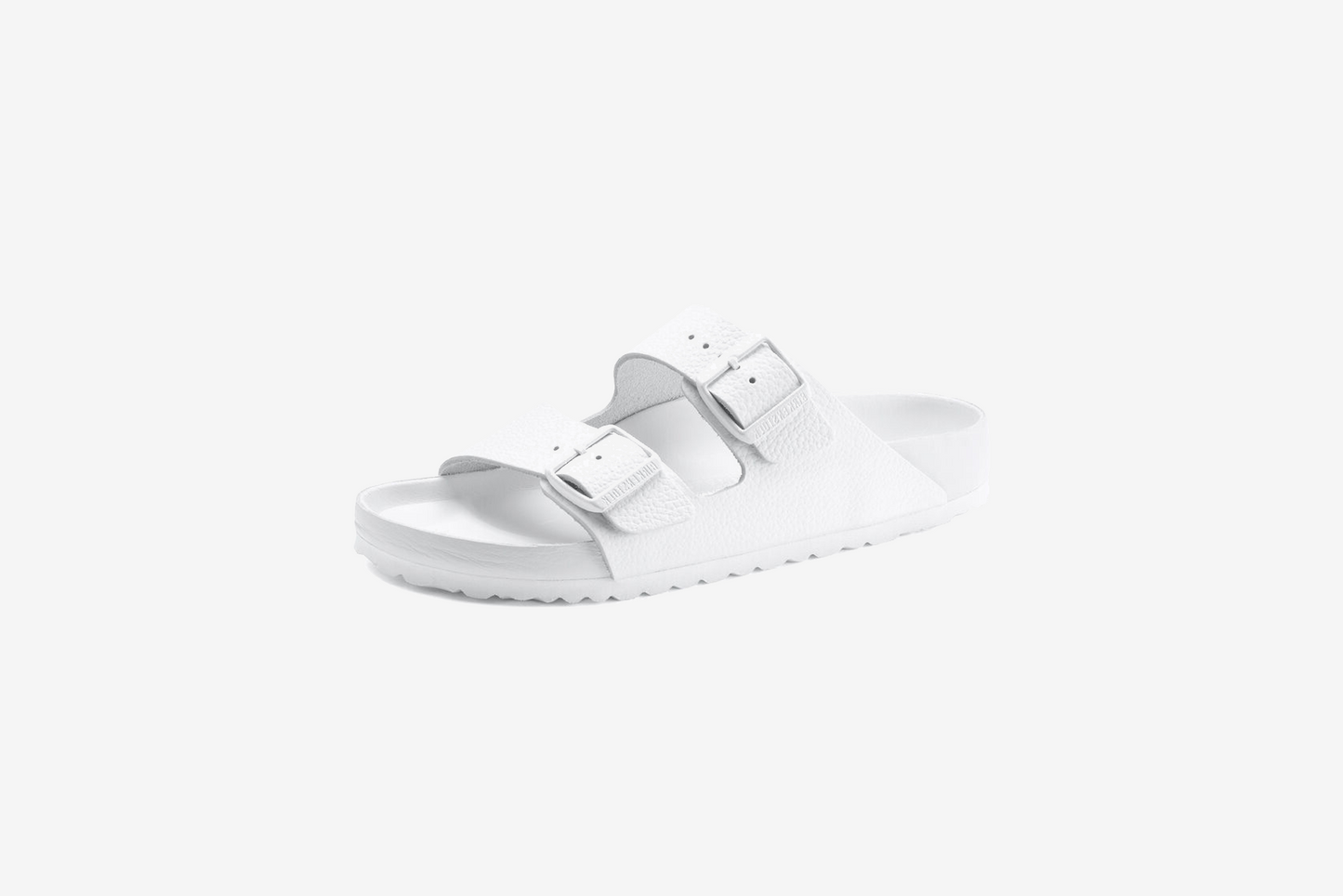 Birkenstock "Arizona BS Leather (Narrow Fit)" W - White / White