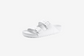 Birkenstock "Arizona BS Leather (Narrow Fit)" W - White / White