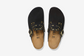 Birkenstock "Boston Rivet Border" Womens - Black (Narrow Fit)