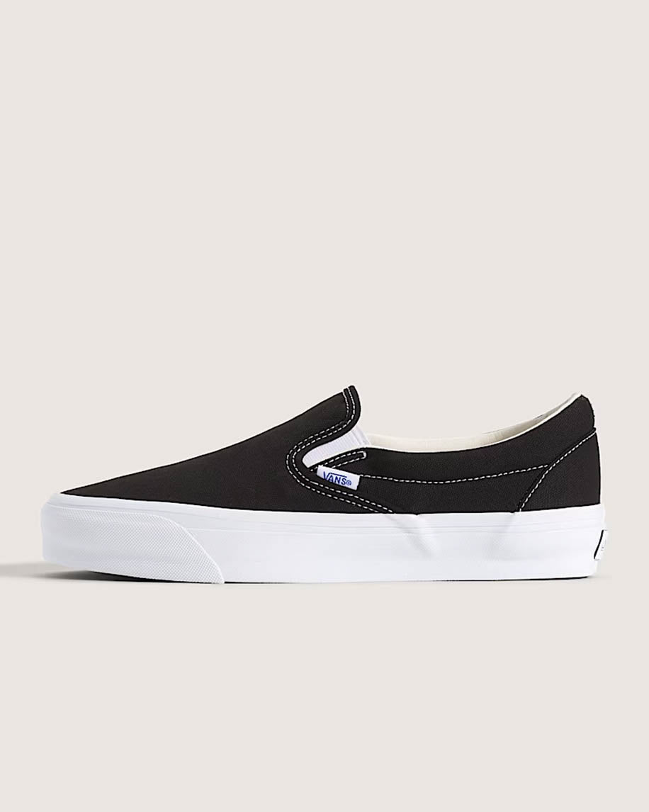 Vans "LX Slip-On Reissue 98" Mens - Black / White