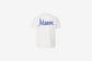 Manor Kids "TradeMark Junior" T-Shirt - White / Sunshine / Royal