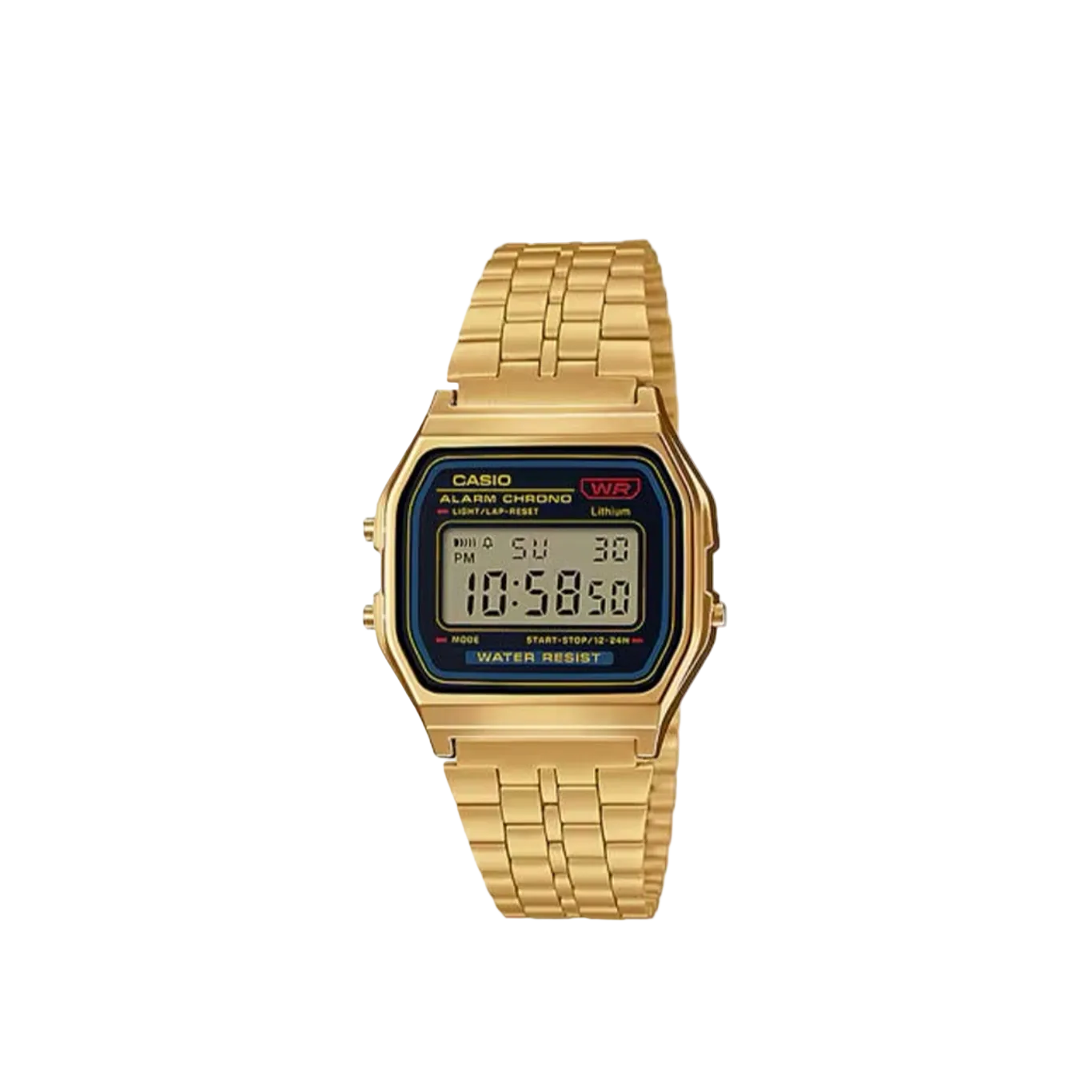 Casio "A159WGEA-1VT" Watch - Gold