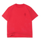 Manor "Classic Embroidered T-Shirt" Mens - Cherry / Cherry