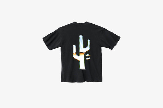Manor Kids "Chrome Hang Time Kids" T-Shirt - Black / Chrome