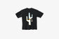 Manor Kids "Chrome Hang Time Kids" T-Shirt - Black / Chrome