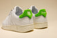 K-Swiss "Classic VN x Manor" Mens - White / Egret / Grass Green / Jasmine