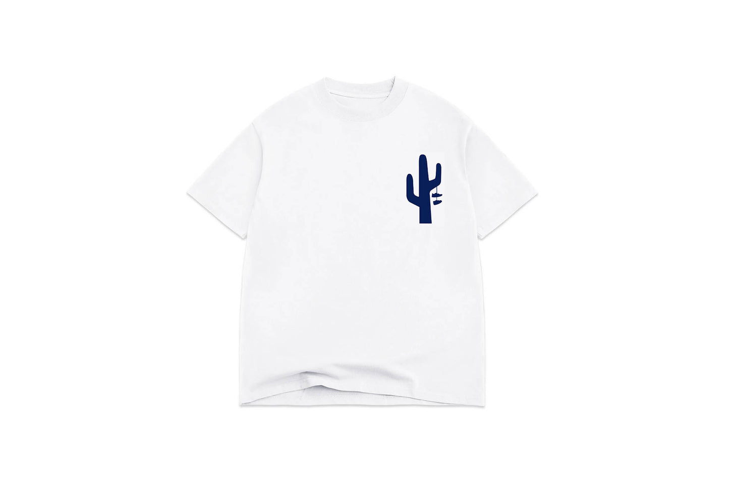 Manor "10 Years In Hangtime T-Shirt" Kids - White / Royal