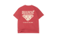 Manor "10 Years In Hangtime T-Shirt" Mens - Cherry / Sail