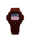 Casio "G-Shock DW6900MO26-4" Watch - Orange (Midnight Organic)