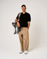Devereux Golf "Phoenician Polo" Mens - Black
