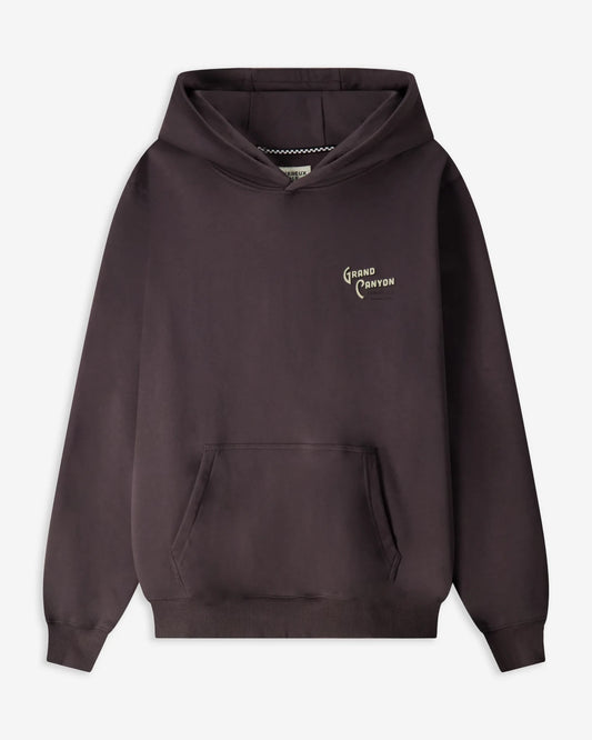 Devereux "Grand Canyon Country Club Hoodie" Mens - Faded Black
