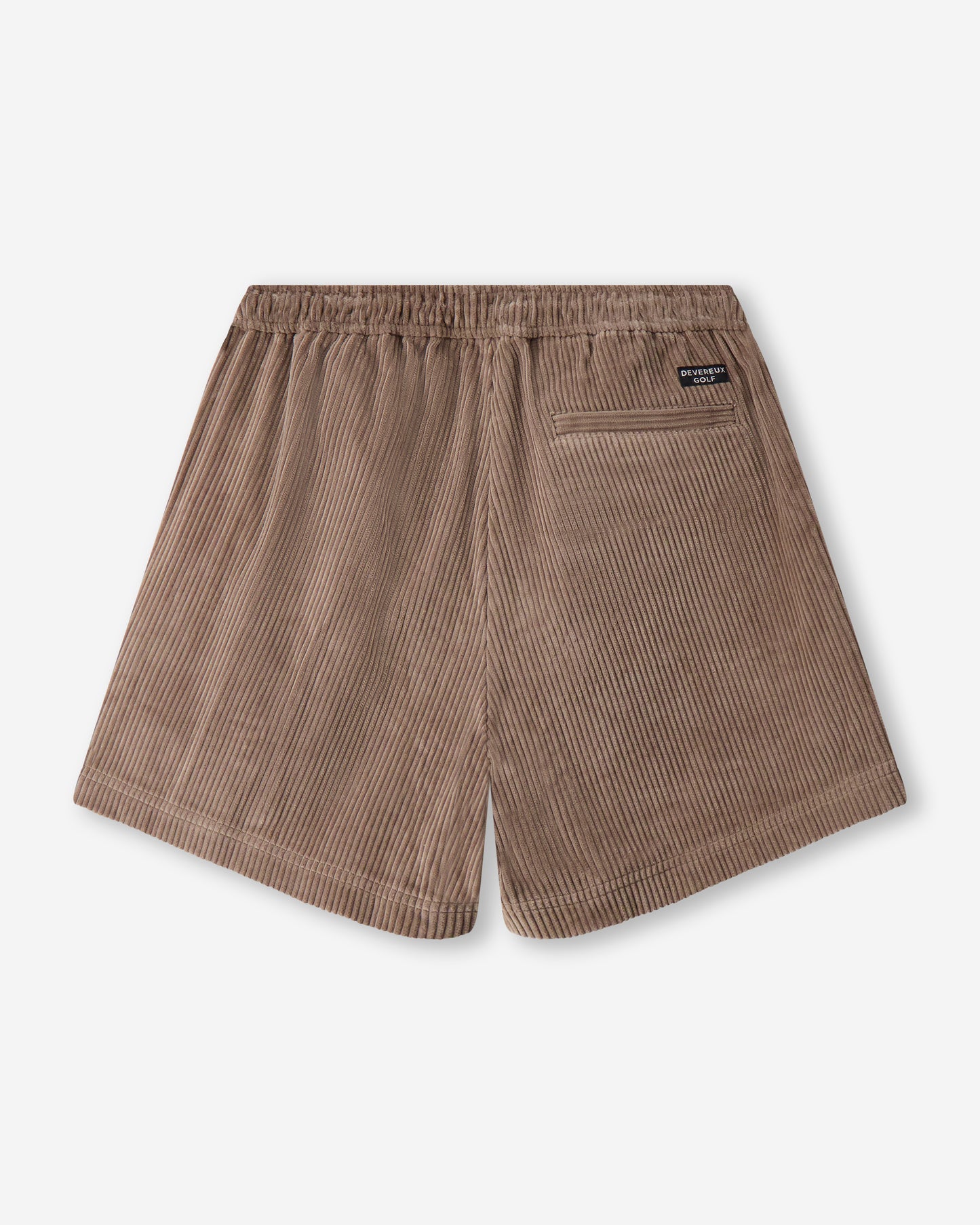 Devereux Golf "Corduroy Short" Mens - Brindle