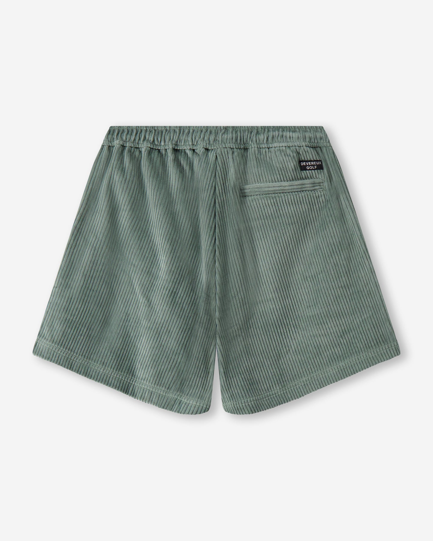 Devereux Golf "Corduroy Short" Mens - Succulent Green