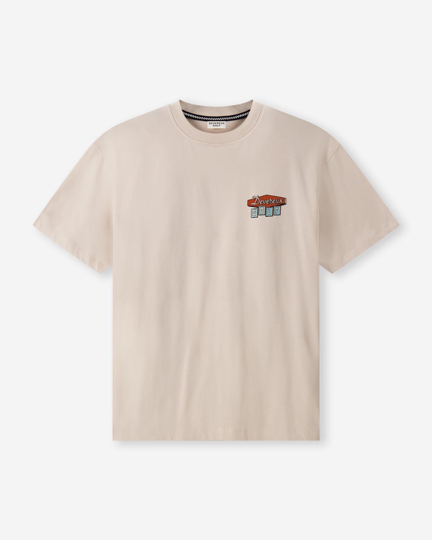 Devereux Golf "Golf Inn Tee" Mens - Sand