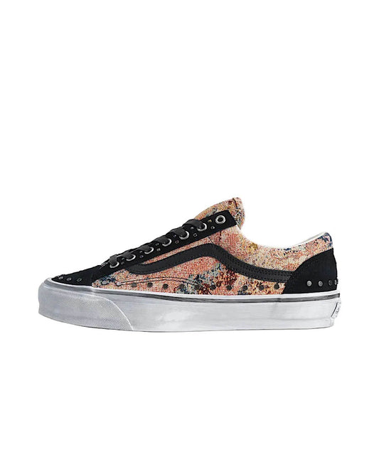 Vans "LX Old Skool 36" Mens - Floral Rivets Black / Multi