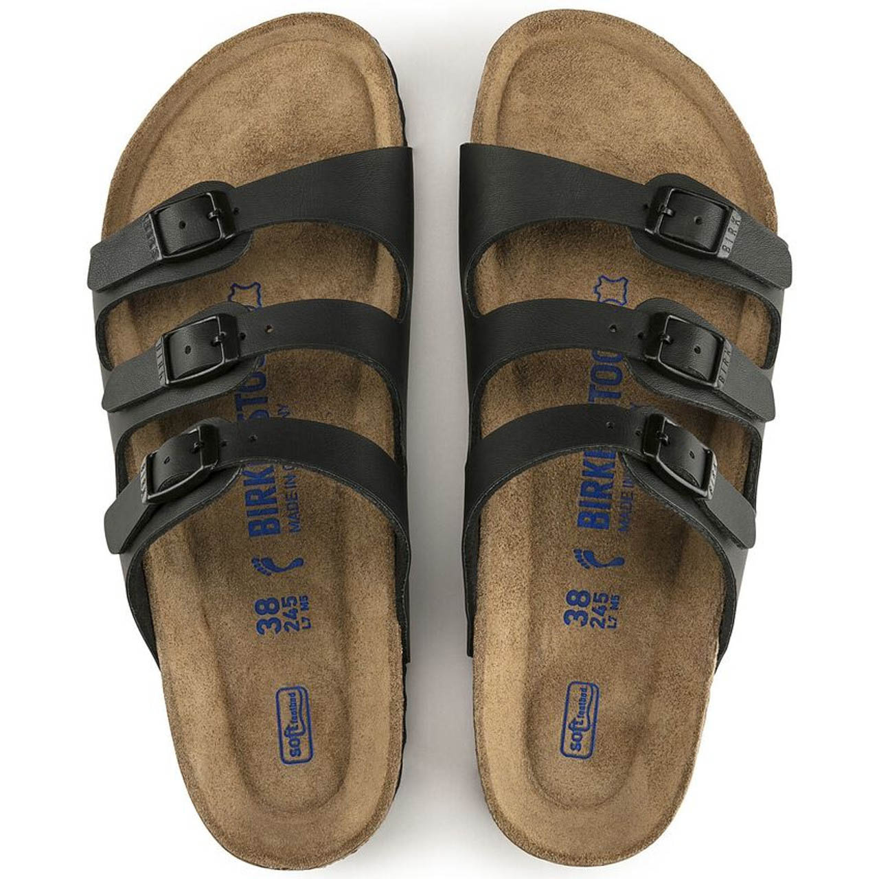 Birkenstock "Florida BS" W - Black