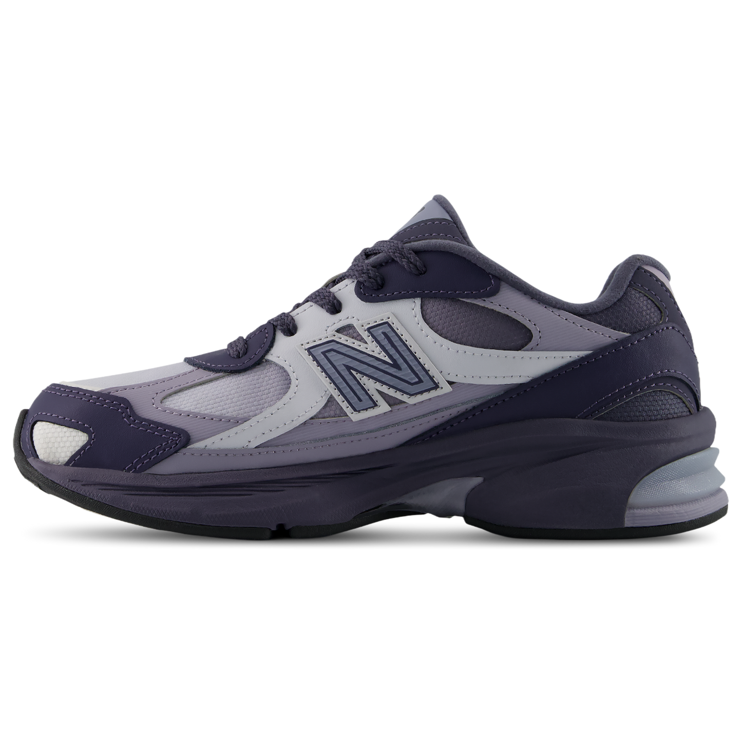 New Balance "2010 Lace Wide" Grade School - Grey / Grey