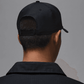 Jordan "Rise Structured Curved Bill Hat" M - Black / White