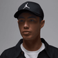 Jordan "Rise Structured Curved Bill Hat" M - Black / White
