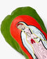 Devereux "Our Lady of Guadalupe Fitted Driver Cover" - Green