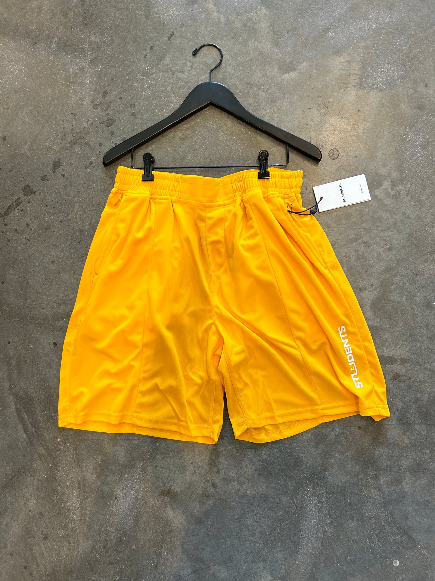 Students "Jones Nylon Shorts" M - Orange