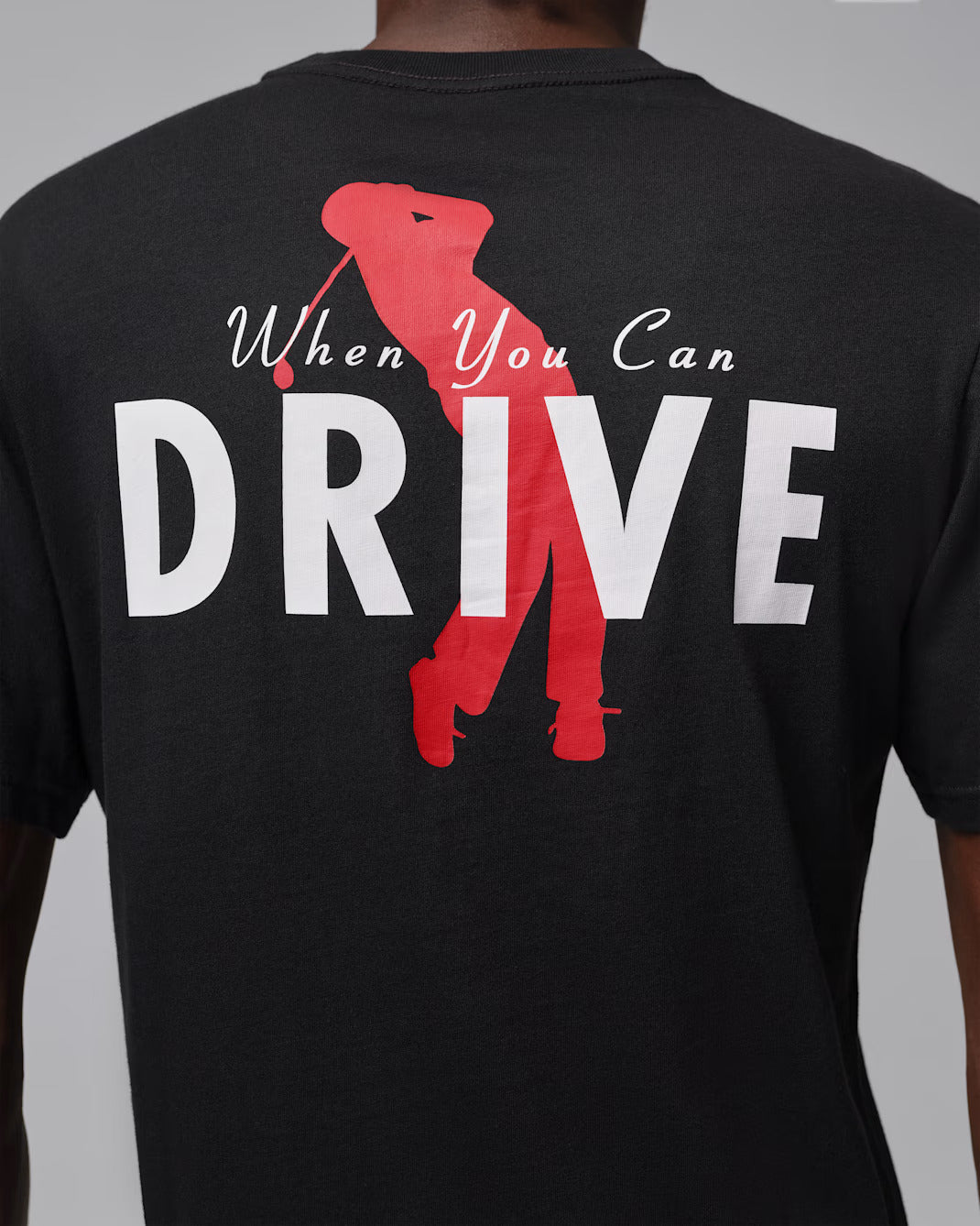 Air Jordan "Sport Dri-FIT Golf T-Shirt" Mens - Black