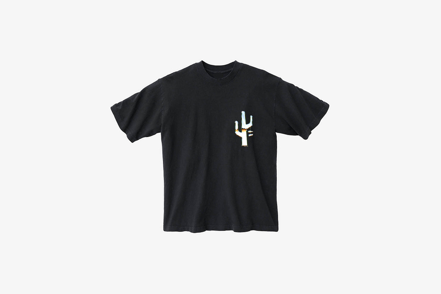 Manor Kids "Chrome Hang Time Kids" T-Shirt - Black / Chrome