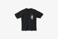 Manor Kids "Chrome Hang Time Kids" T-Shirt - Black / Chrome