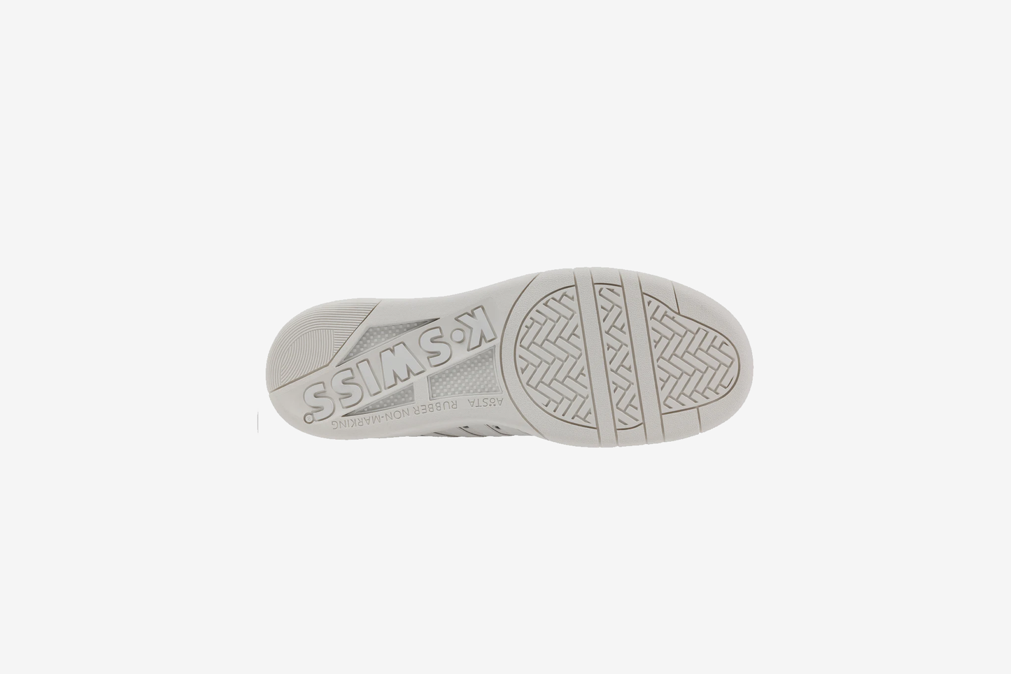 K-Swiss "SI-18" Mens - Wimbledon White / Silver