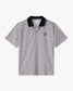 Devereux Golf "Labyrinth Polo" Mens - White / Black