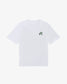 Malbon "Bermuda Playa Tee" Mens - Bright White