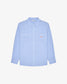 Malbon "Benchmark Shirt" Mens - Blue Chambray
