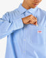 Malbon "Benchmark Shirt" Mens - Blue Chambray