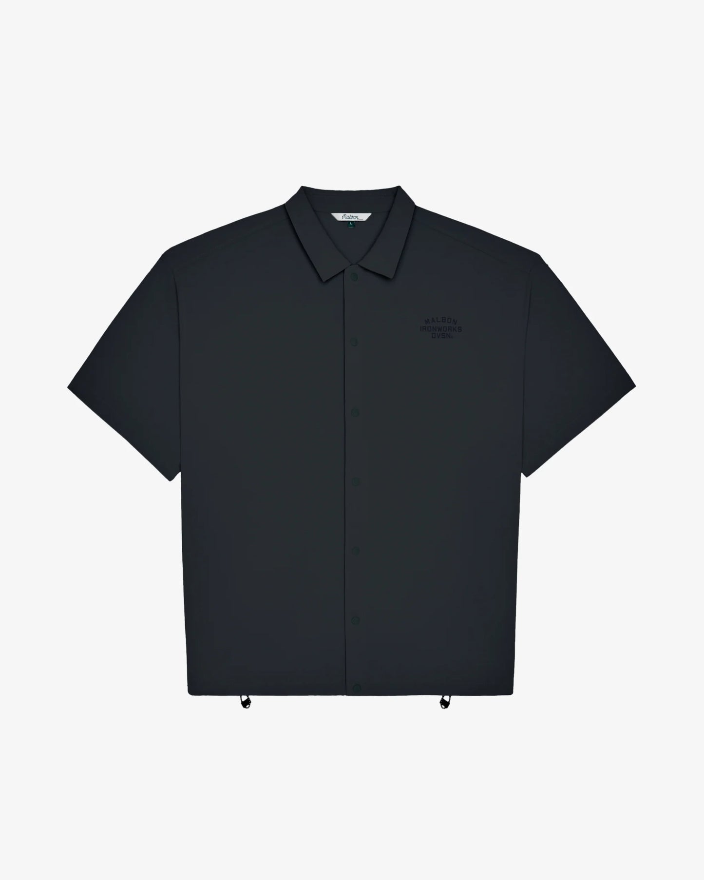 Malbon "Division Shirt" Mens - Blueberry