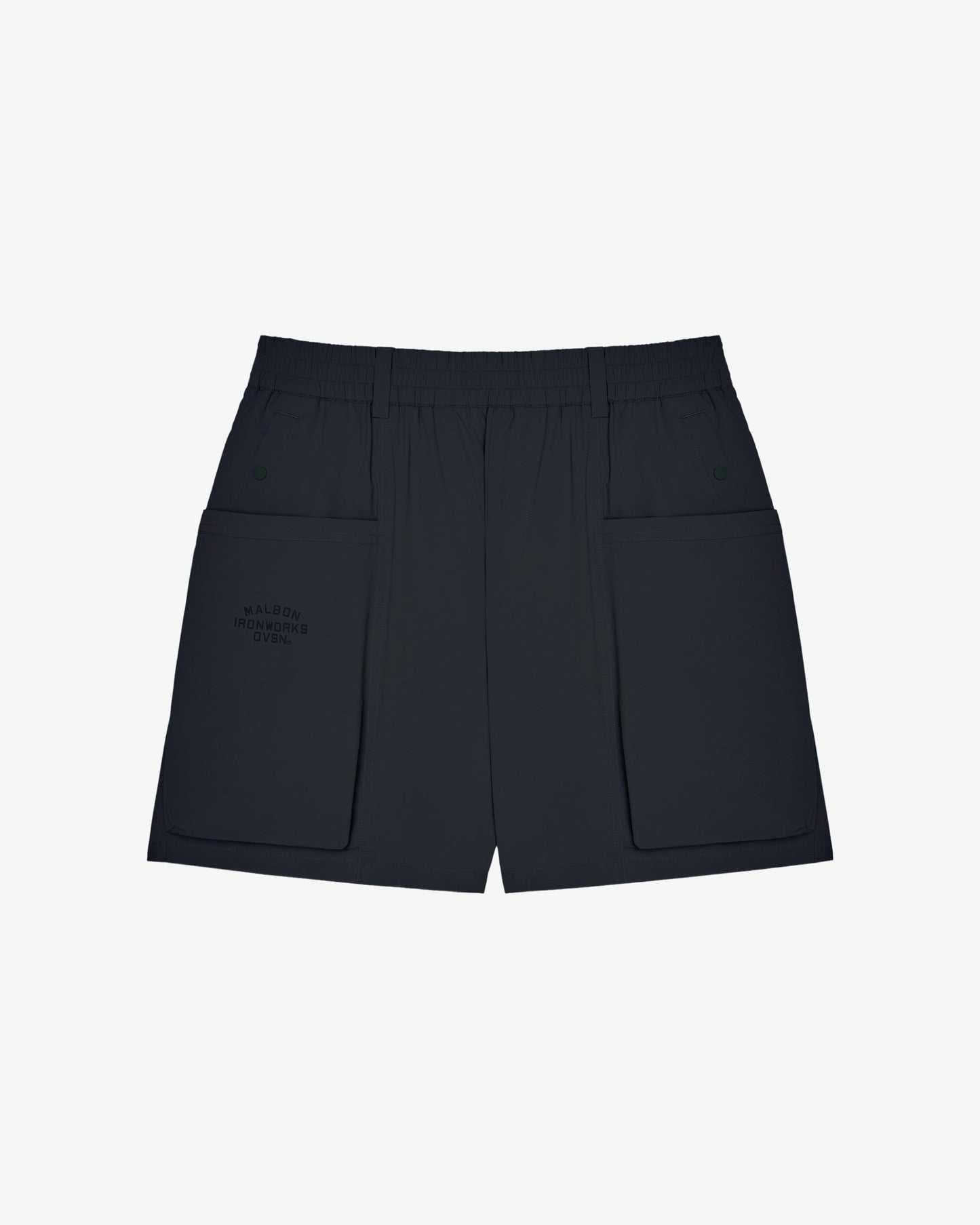 Malbon "Division Short" Mens - Blueberry