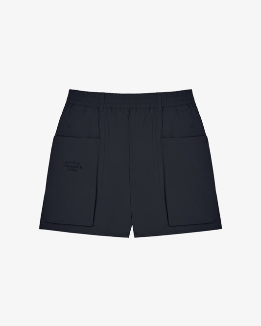 Malbon "Division Short" Mens - Blueberry