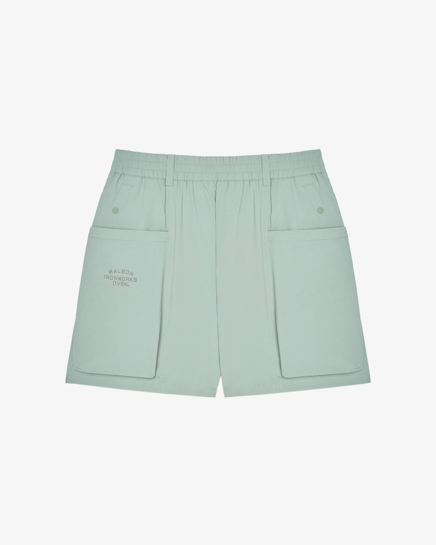 Malbon "Division Short" Mens - Lily Pad