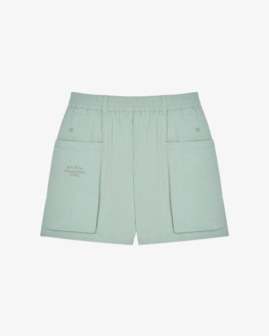 Malbon "Division Short" Mens - Lily Pad