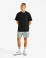 Malbon "Division Short" Mens - Lily Pad